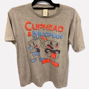 Cuphead women’s tshirt
